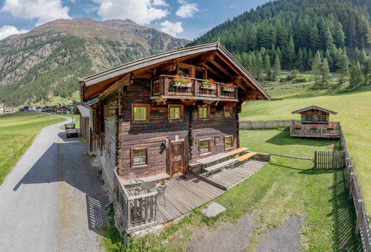 Landhaus Im Gruenen Sölden Exterior foto