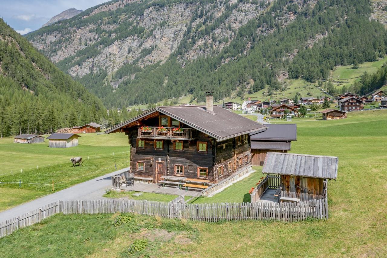 Landhaus Im Gruenen Sölden Exterior foto