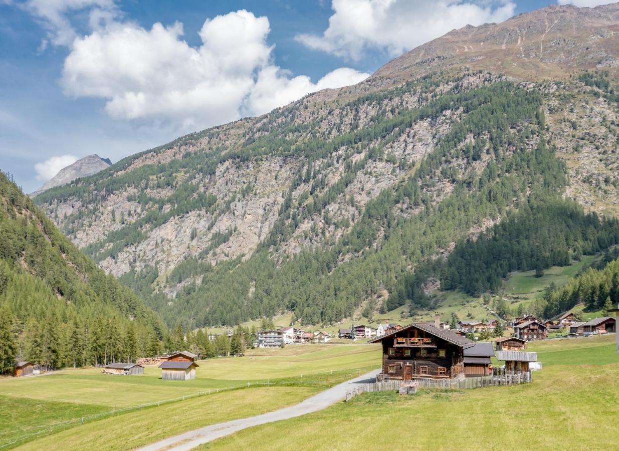 Landhaus Im Gruenen Sölden Exterior foto