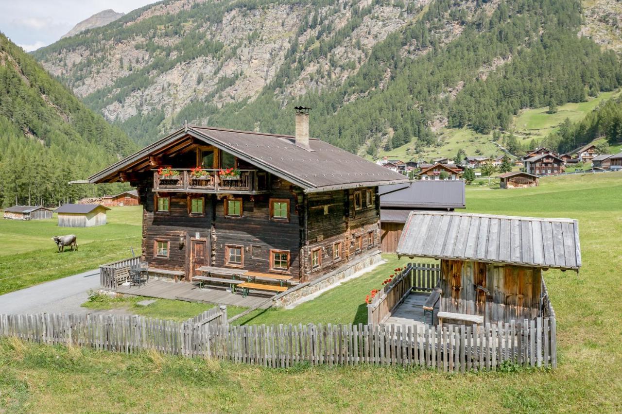 Landhaus Im Gruenen Sölden Exterior foto