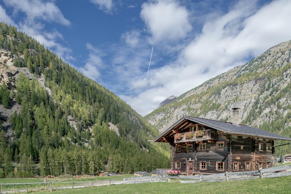 Landhaus Im Gruenen Sölden Exterior foto